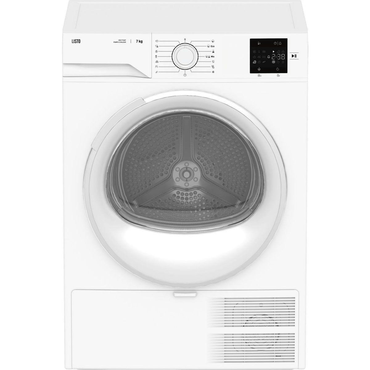 Listo Sèche linge pompe à chaleur SLHP7-L5b