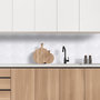 Voir la diapositive 2 : The Home Deco Factory 4 crédences adhésives motifs chevrons effet Zellige