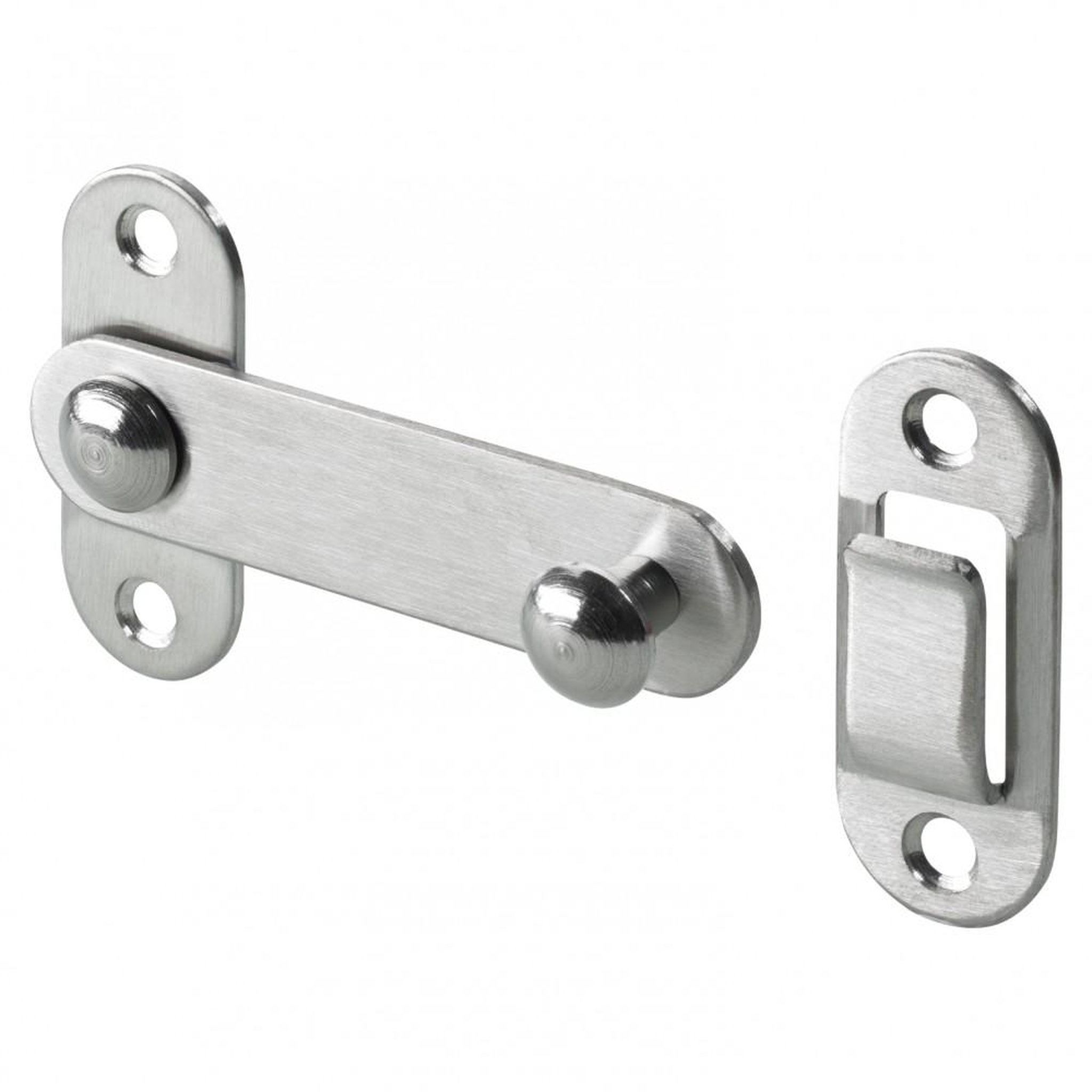 CENTRALE BRICO Crochet à levier acier HETTICH, L.75 x l.30 mm