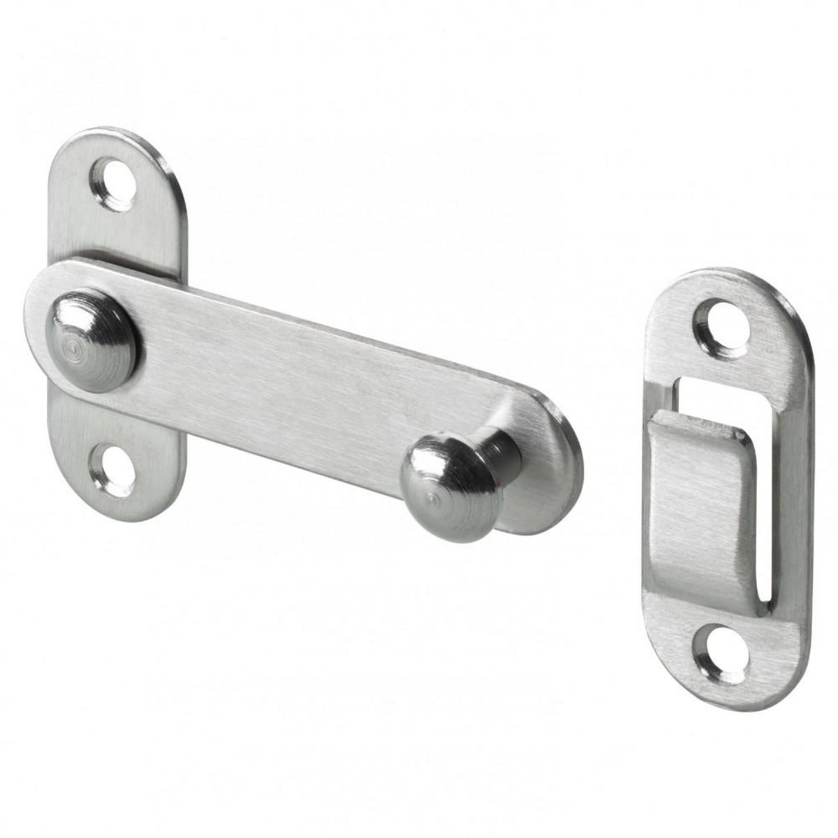 CENTRALE BRICO Crochet à levier acier HETTICH, L.75 x l.30 mm