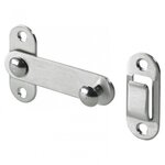 CENTRALE BRICO Crochet à levier acier HETTICH, L.75 x l.30 mm