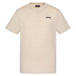 Schott T shirt  Homme Schott EMB. Coloris disponibles : Beige