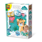 SES Creative Livre pour le bain - Coloriage a l'eau - SES CREATIVE