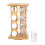 Voir la diapositive 3 : The Home Deco Factory Etagère à épices en bambou Cook - 16 Pots
