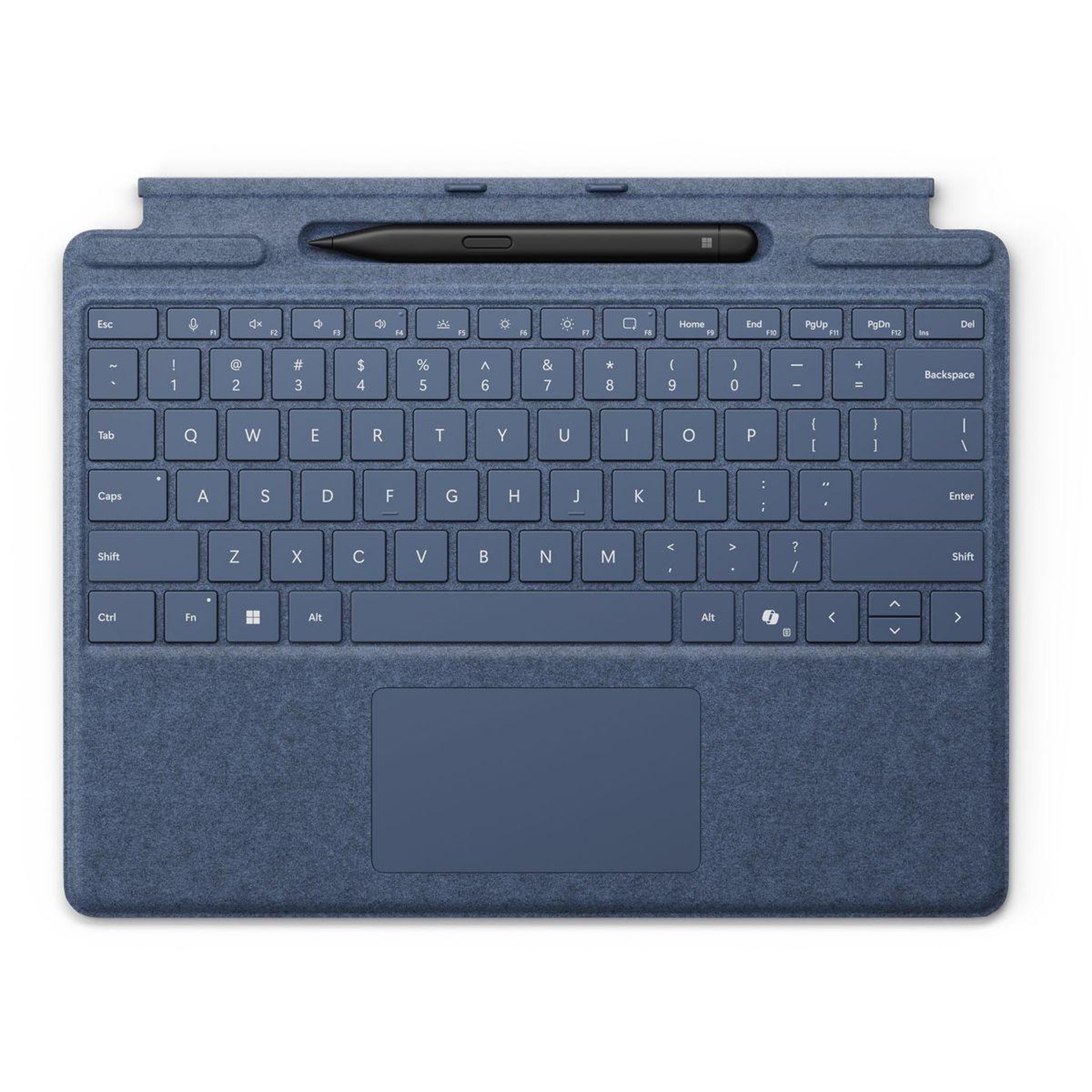 MICROSOFT Clavier clavier + stylet bleu surface pro 13
