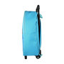 Voir la diapositive 3 : Bagtrotter Bagtrotter - Vaiana - Disney - Sac à Dos Scolaire à Roulettes  - Bleu - 1 Compartiment Zippé - Bretelles Matelassées - 25x12x32cm - Matière Polyester - Sac à Dos Scolaire Maternelle