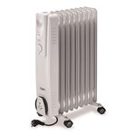 Kemper Radiateur à bain d'huile 2000w blanc - 048561