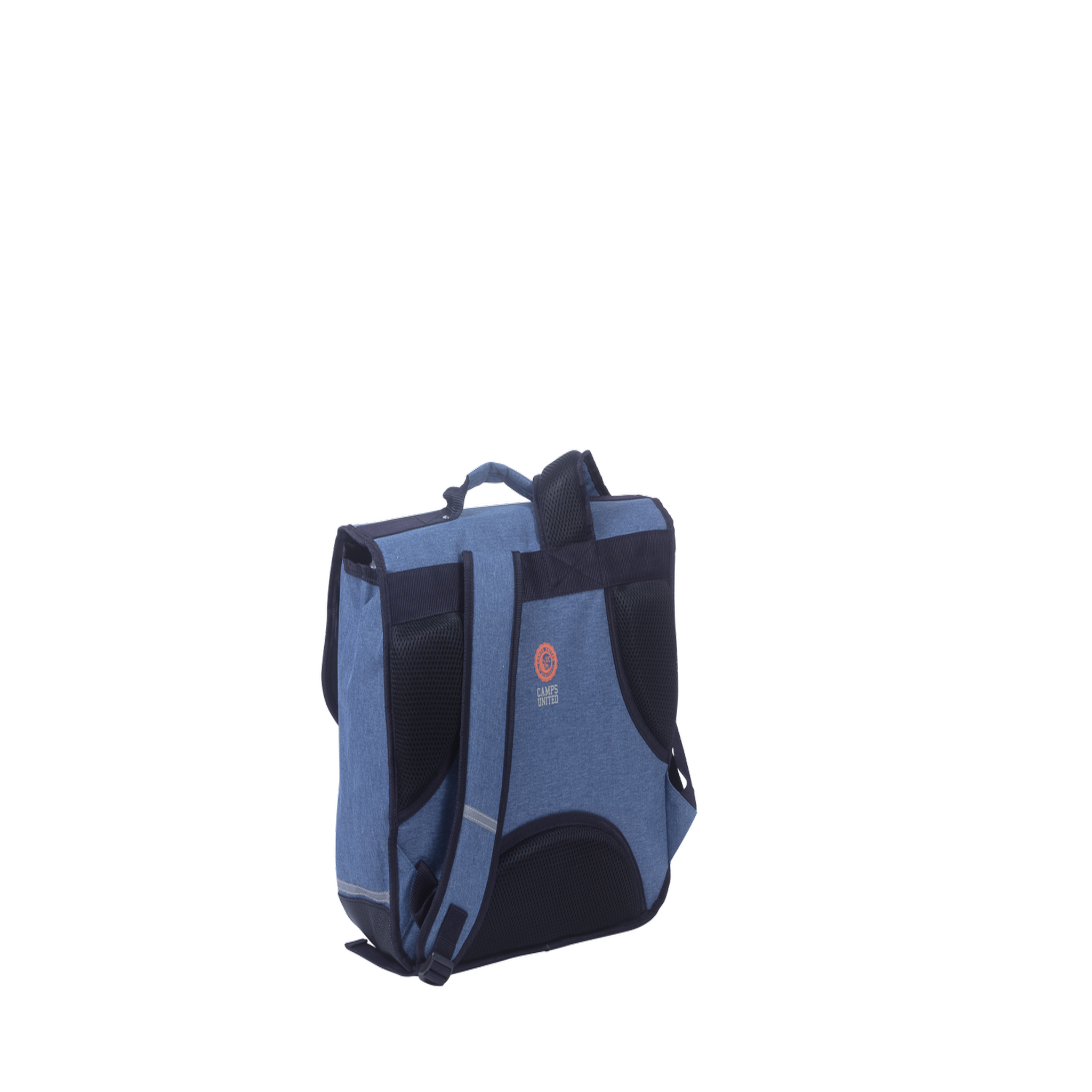 Voir la diapositive 2 : Bagtrotter Camps - Cartable scolaire 38 cm - Garçon - Bleu - 2 compartiments