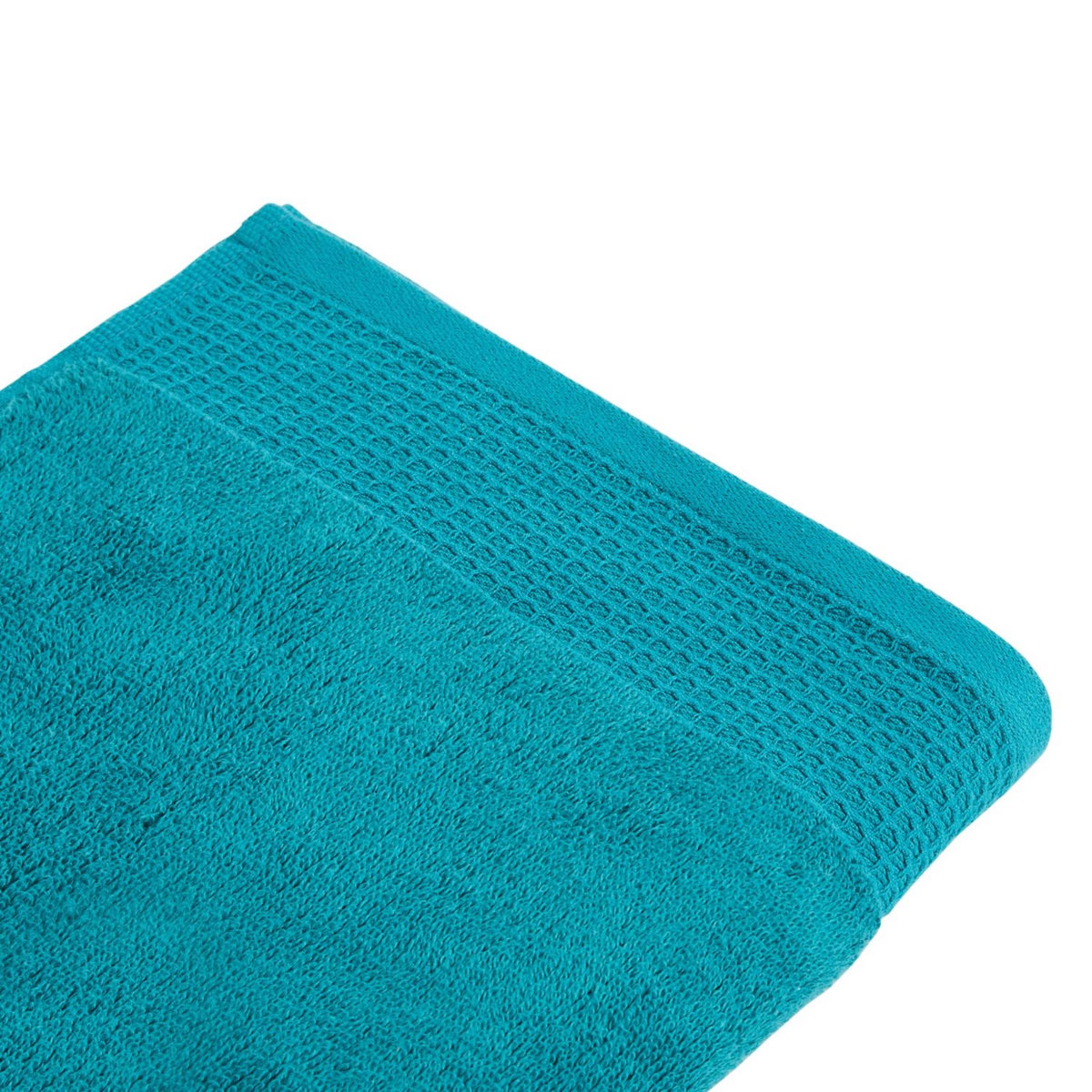 ACTUEL Serviette de toilette unie en coton 500 g/m²