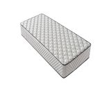 DAGOSTINO HOME Matelas 80x190 cm, DAGOSTINO | Très épais 20 cm Soutien Parfait et Tonique| Mousse HR Luxe Confort Haute Résilience | Extra Ferme + Réversible  à Deux Faces (été-hiver) + Indépendance du Couchage + Respirant et Durable. Coloris disponibles : Blanc