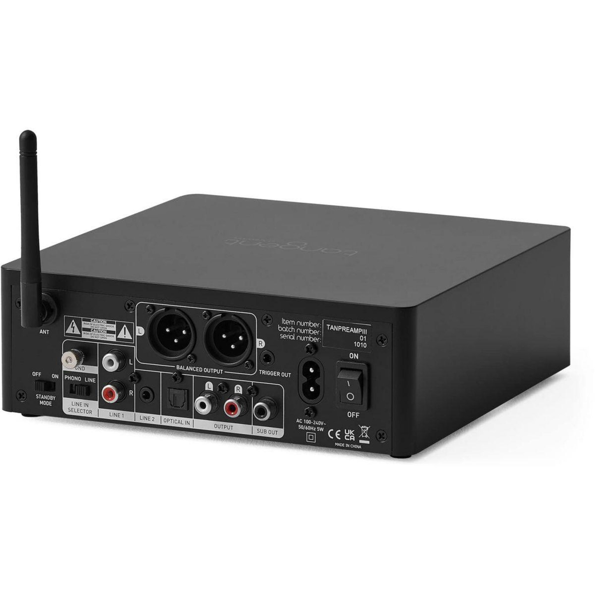 Voir la diapositive 3 : Tangent Préampli hifi preamp iii