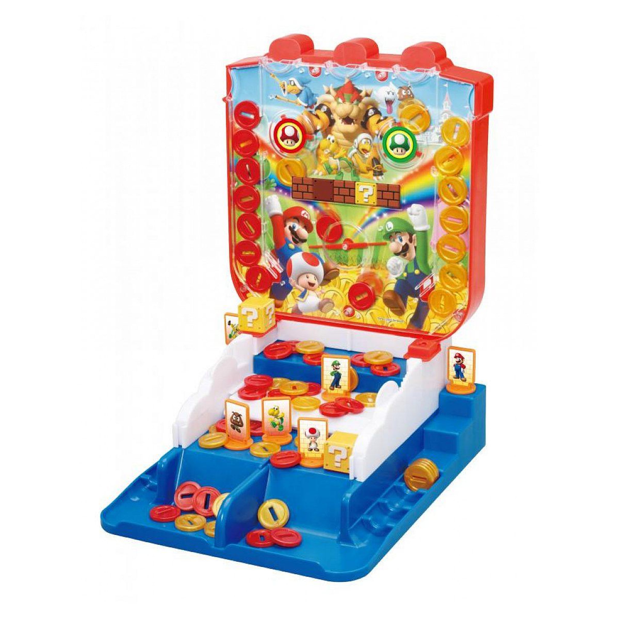 Voir la diapositive 2 : EPOCH Super mario lucky coin game – epoch