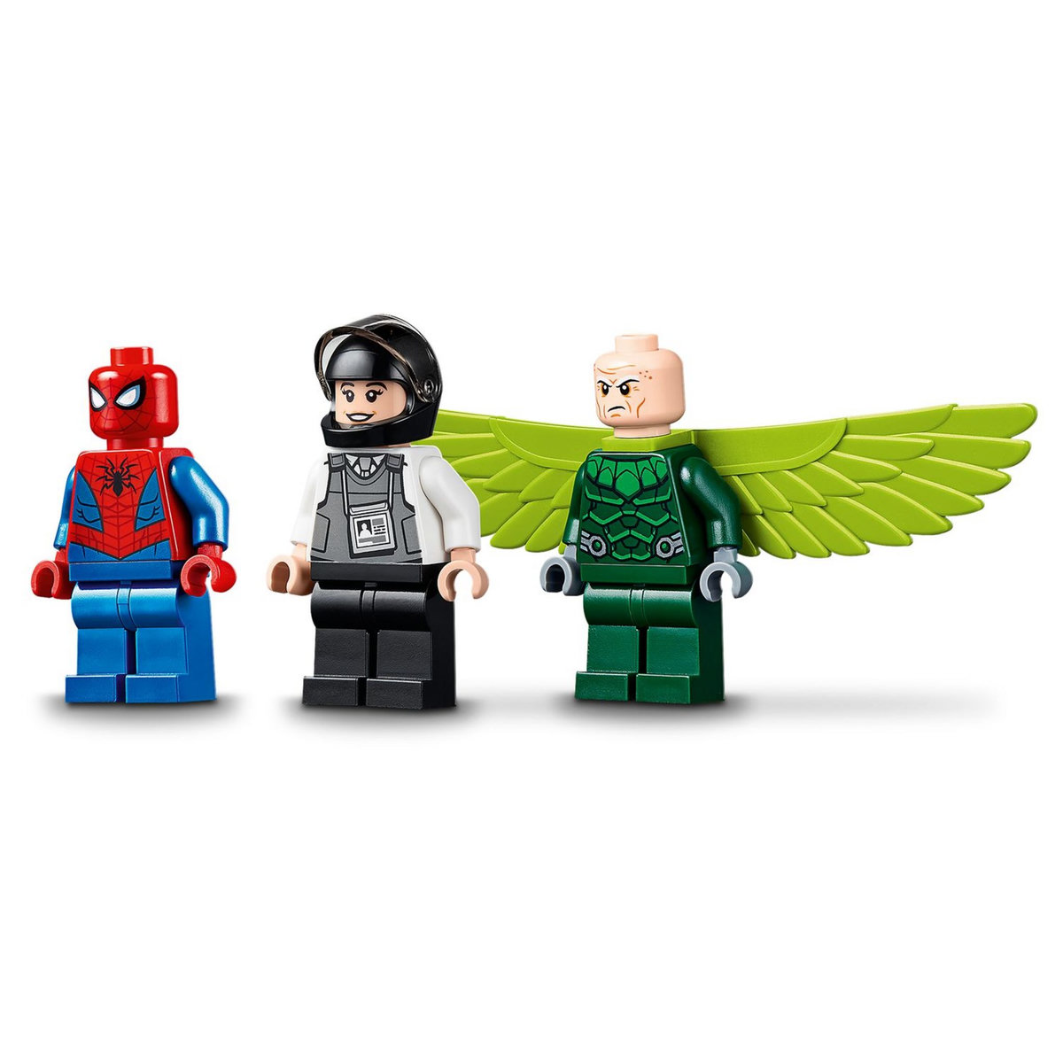 LEGO Super Héros Marvel 76147- Spiderman L'Attaque du Vautour