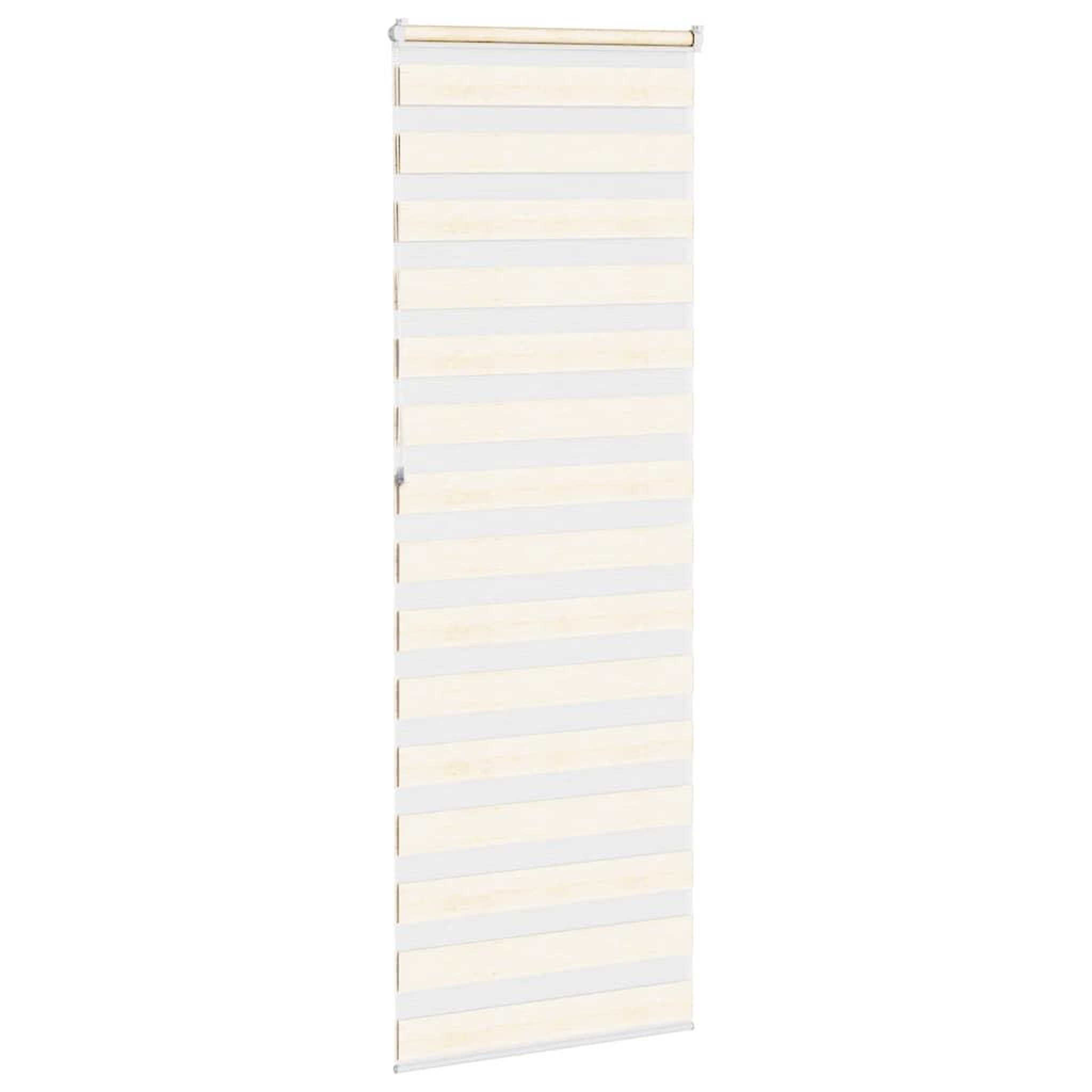Voir la diapositive 4 : VIDAXL Store zebre beige marbre largeur du tissu 75,9 cm polyester