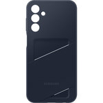 Samsung Coque Samsung A15 avec porte carte Bleu foncé