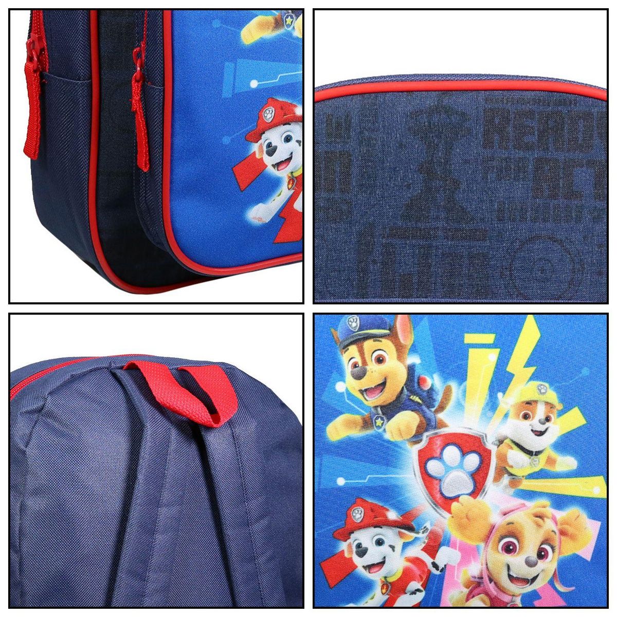 Bagtrotter BAGTROTTER Sac à dos 31 cm avec poche maternelle Pat'Patrouille Bleu