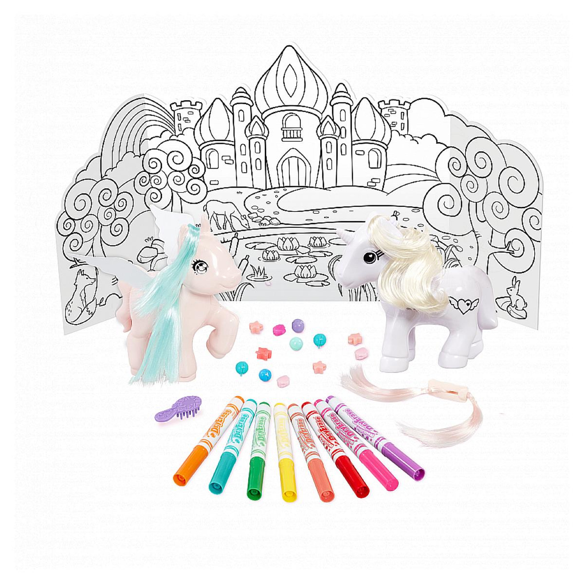 Voir la diapositive 2 : GOLIATH Coffret Ma licorne a decorer