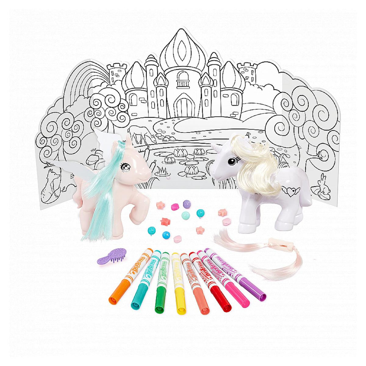 GOLIATH Coffret Ma licorne a decorer