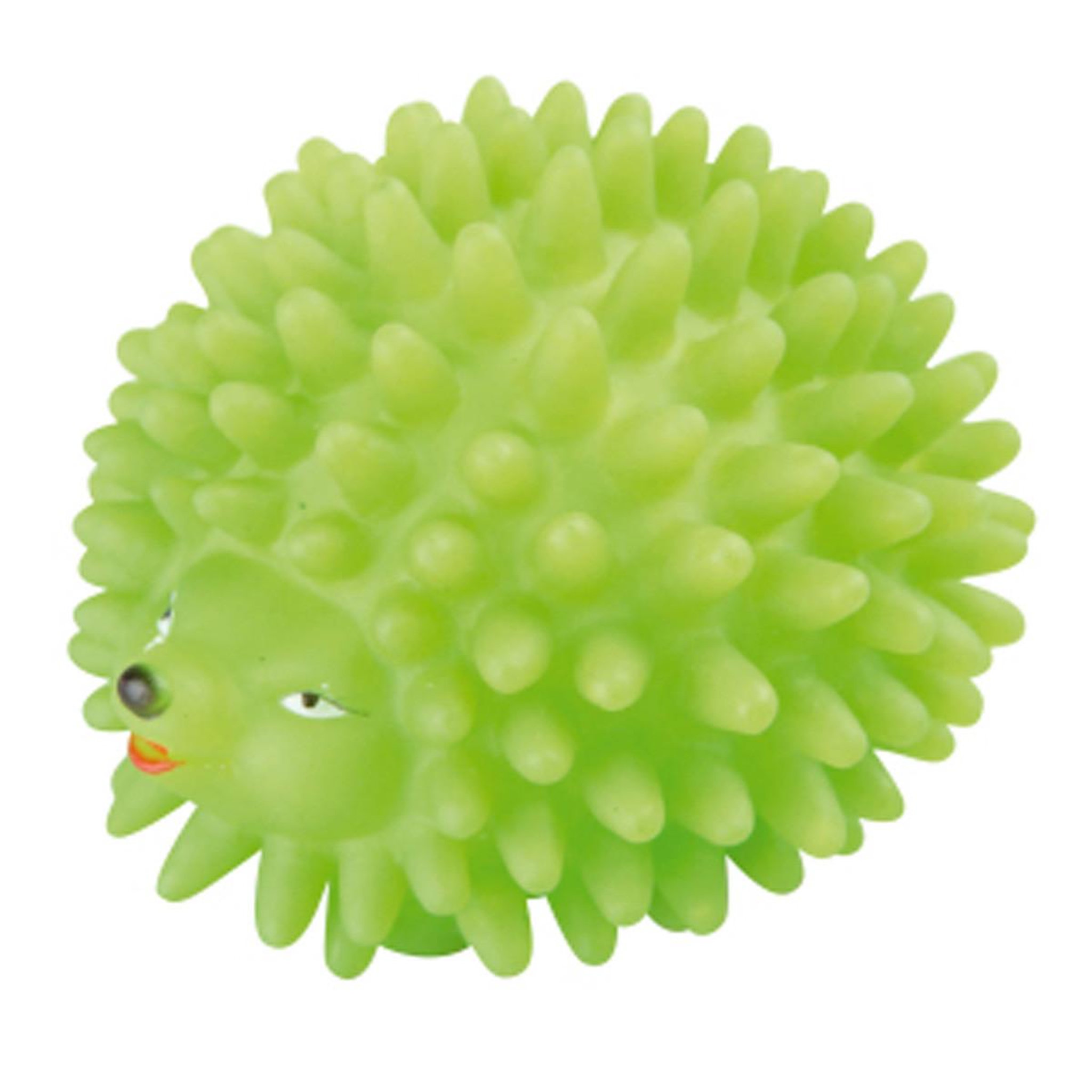 LOVE STORY Jouet pour chien  hérisson  9cm vert
