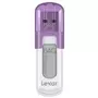 LEXAR Cle usb JumpDrive V10 - Value 64G USB2 Violette & blanche
