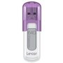 LEXAR Cle usb JumpDrive V10 - Value 64G USB2 Violette & blanche