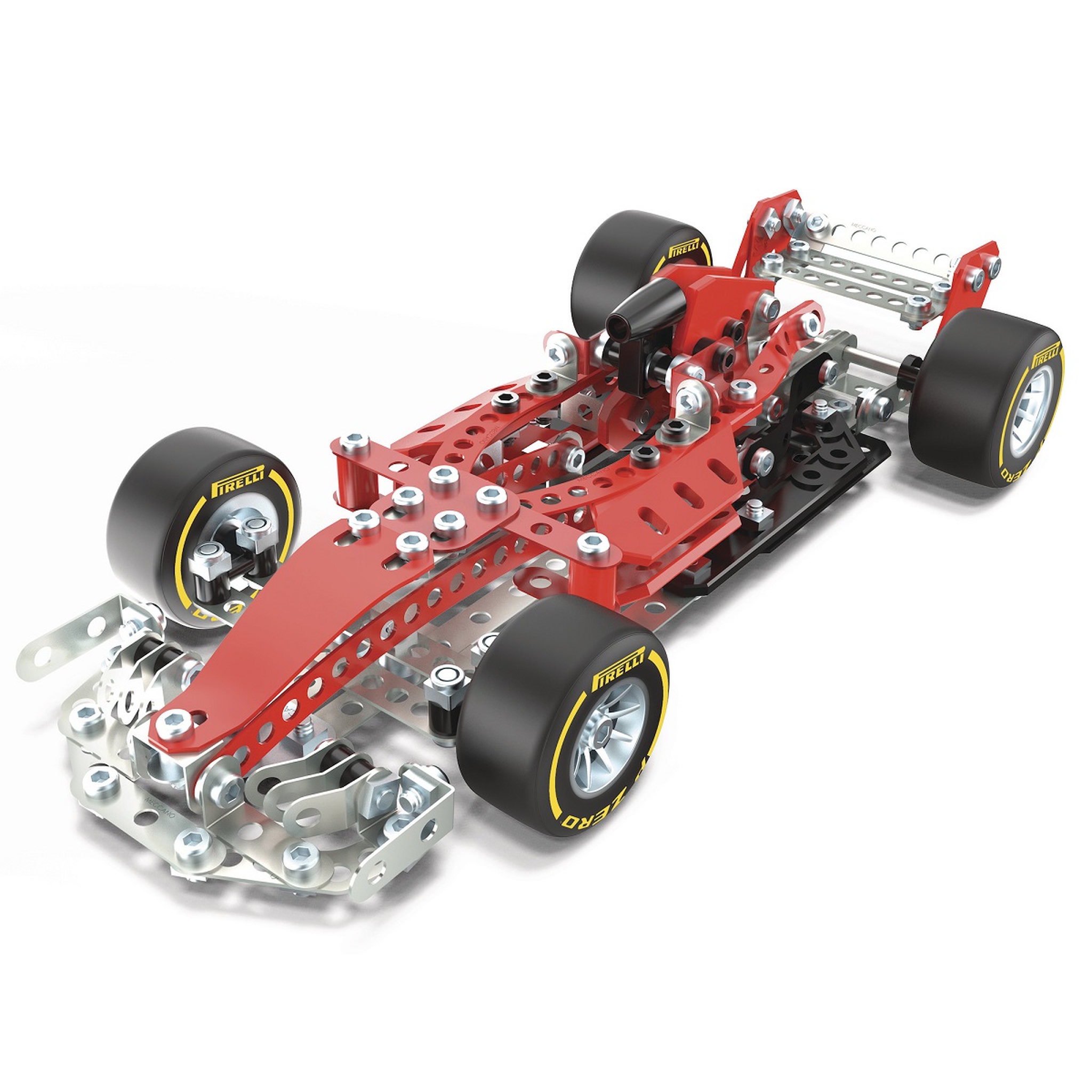Voir la diapositive 1 : MECCANO Meccano formule 1 - Ferrari 