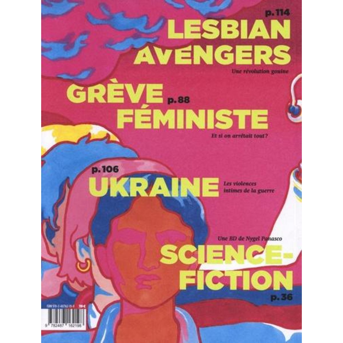 LA DEFERLANTE N° 17, FEVRIER 2025 : TRAVAILLER. A LA CONQUETE DE L'EGALITE, Barbier Marie