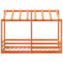 Voir la diapositive 4 : VIDAXL Lit pour enfants sans matelas cire marron 75x190 cm pin massif