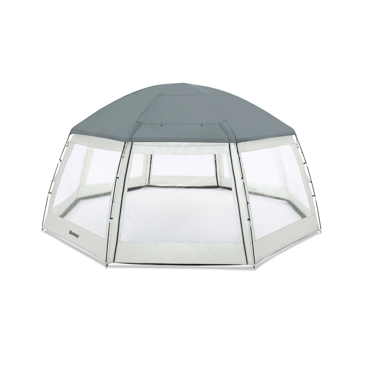BESTWAY Dôme de protection pour piscine hors sol rondes Flowclear&trade;