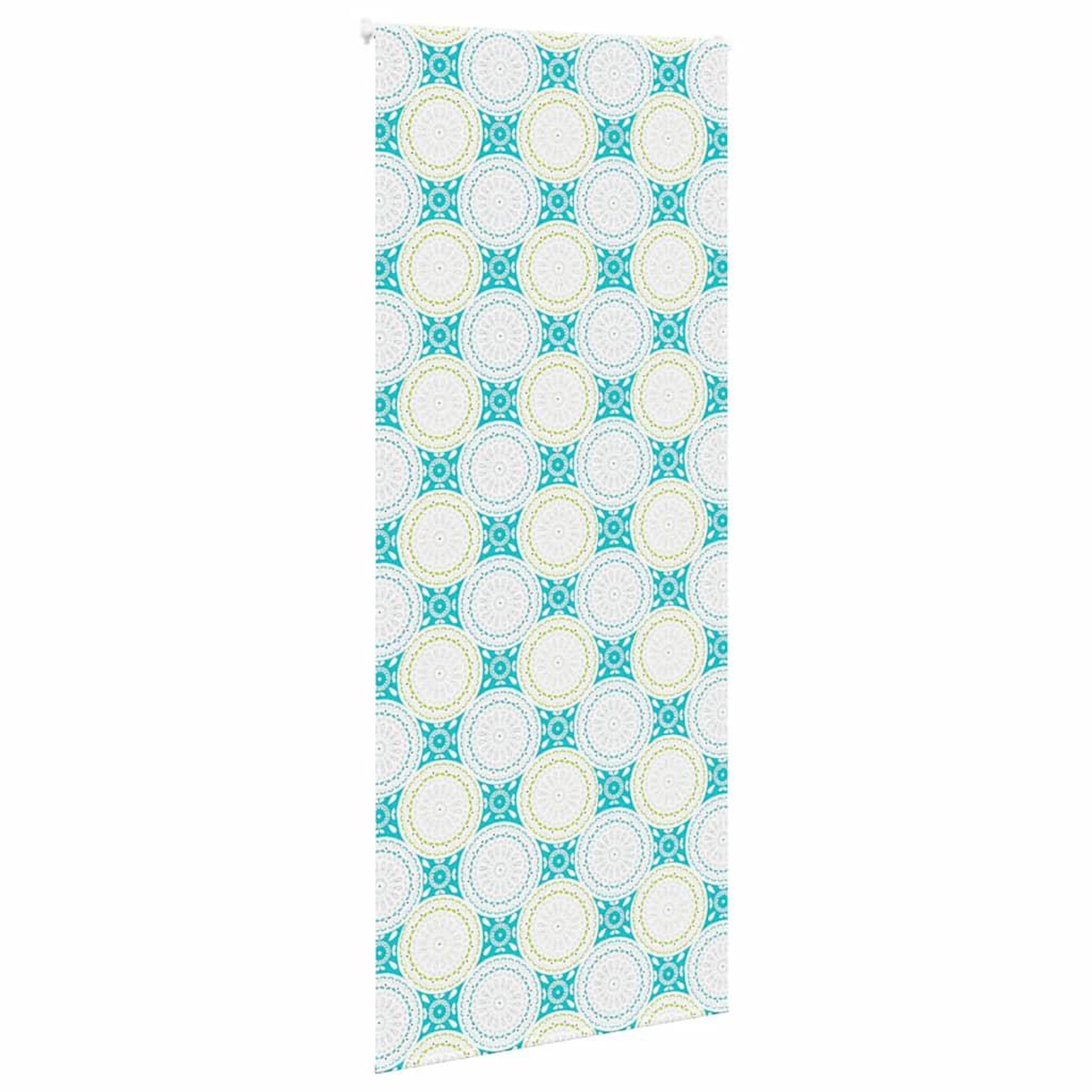 Voir la diapositive 3 : VIDAXL Store enrouleur de douche 90x240 cm largeur du tissu 86 cm