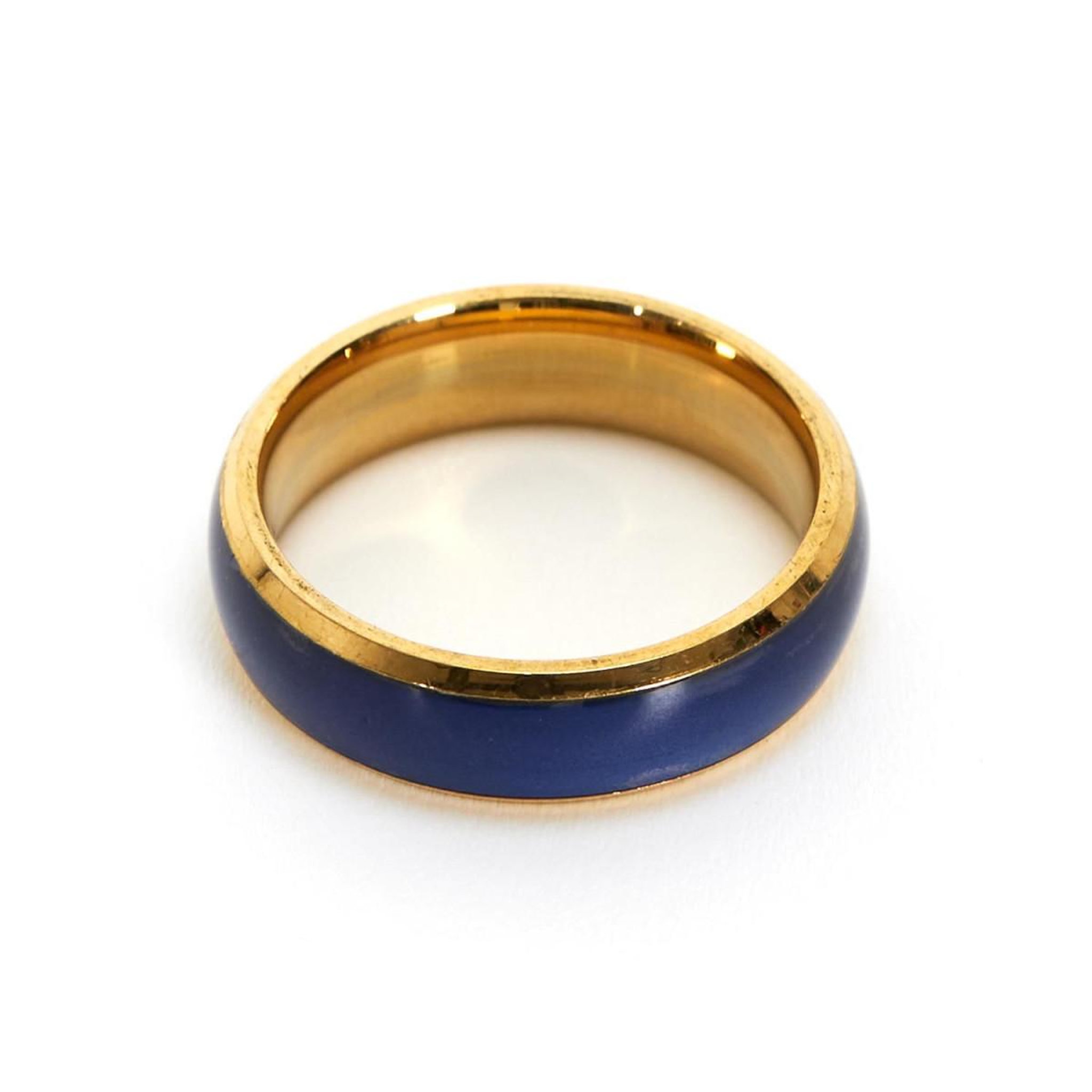 Jeux 2 momes Bague Fantaisie  Humeur  1cm Multicolore