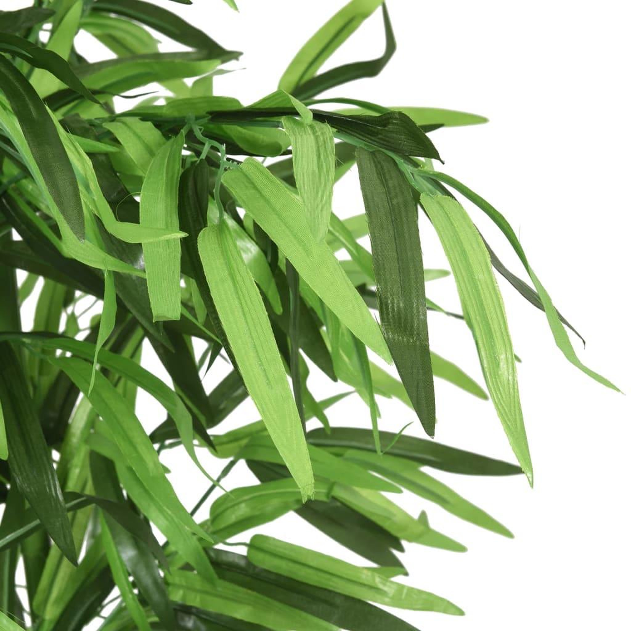 Voir la diapositive 2 : VIDAXL Bambou artificiel 864 feuilles 180 cm vert