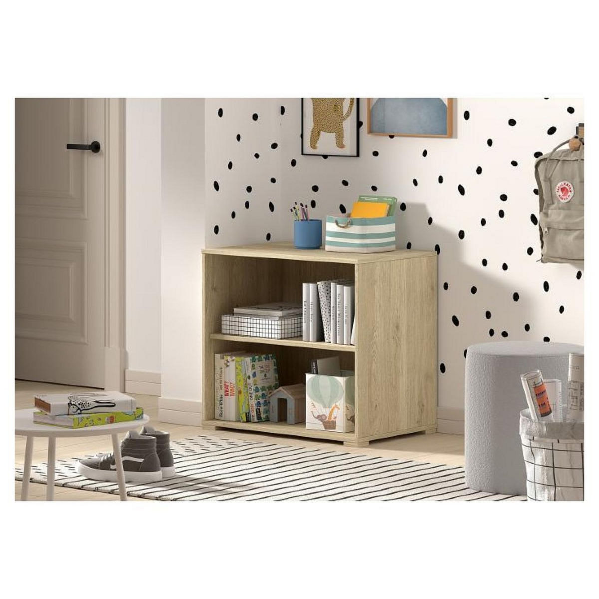 Vipack Bibliotheque ouverte Sam chene