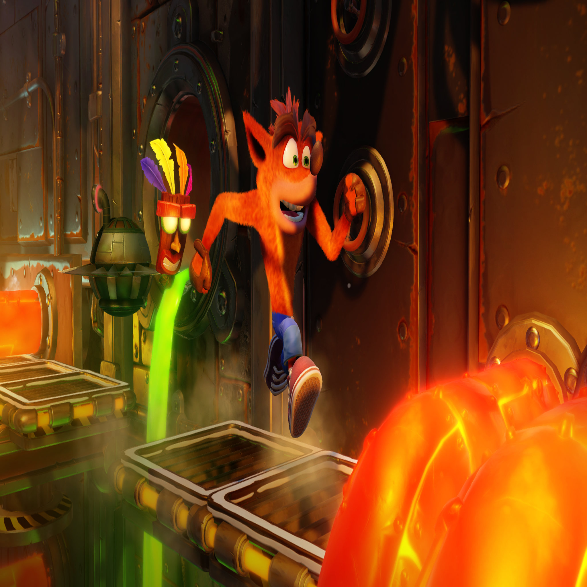 Voir la diapositive 4 : Crash Bandicoot N.Sane Trilogy PS4