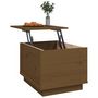 Voir la diapositive 5 : VIDAXL Table basse Marron miel 40x50x35 cm Bois massif de pin