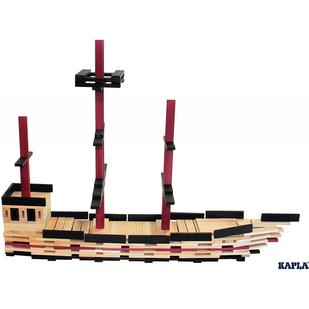 Kapla La planchette magique  Octocolor 100p