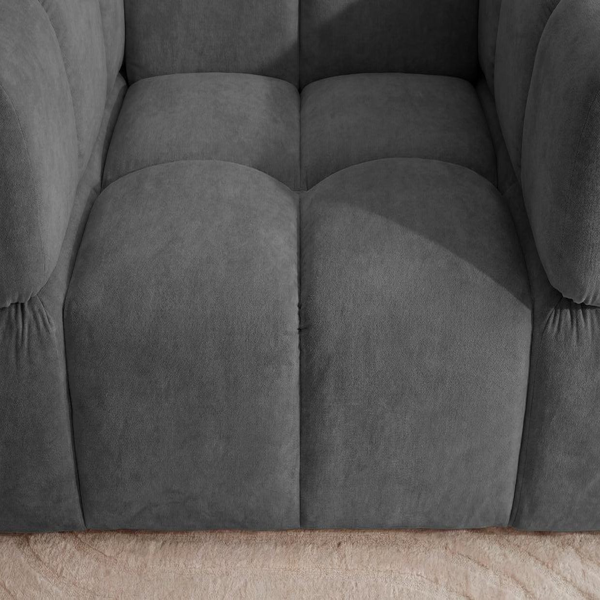 Voir la diapositive 4 : CASANOVA PARIS GUSTAVE - Fauteuil tissu velours