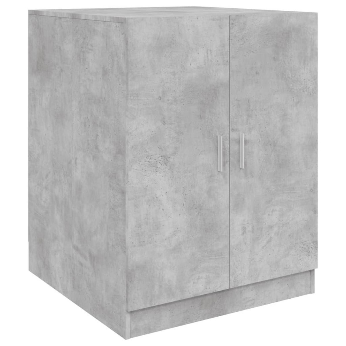 VIDAXL Meuble pour machine a laver Gris beton 71x71,5x91,5 cm