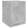 Voir la diapositive 2 : VIDAXL Meuble pour machine a laver Gris beton 71x71,5x91,5 cm