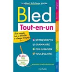 BLED TOUT-EN-UN. ORTHOGRAPHE, GRAMMAIRE, CONJUGAISON, VOCABULAIRE, Bled Edouard