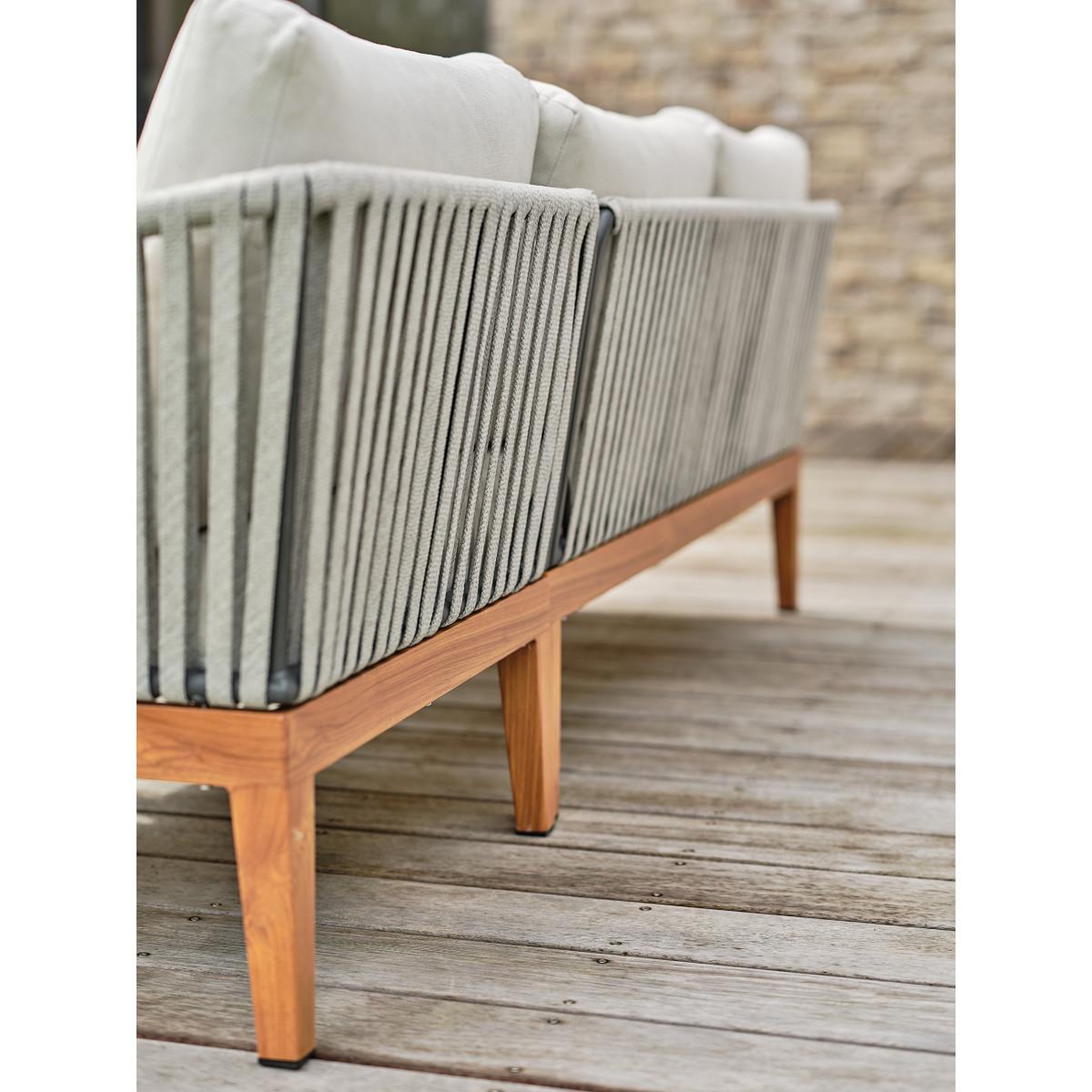 Voir la diapositive 6 : Paris Prix Salon de jardin 4 places  alphi  150cm marron
