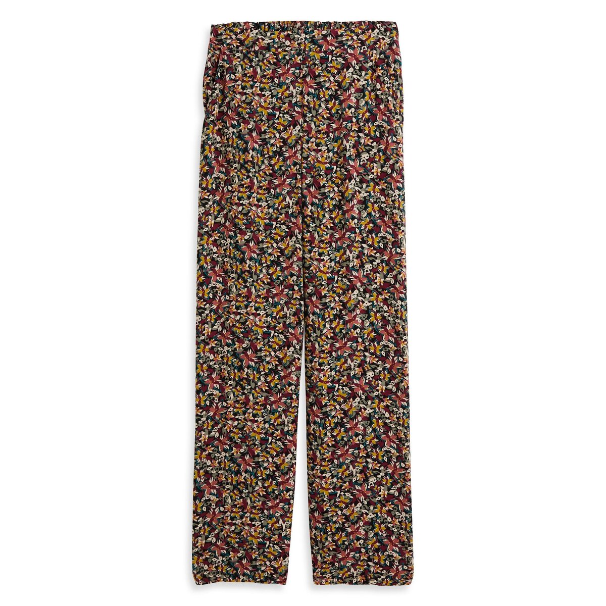 INEXTENSO Pantalon noir fantaisie femme