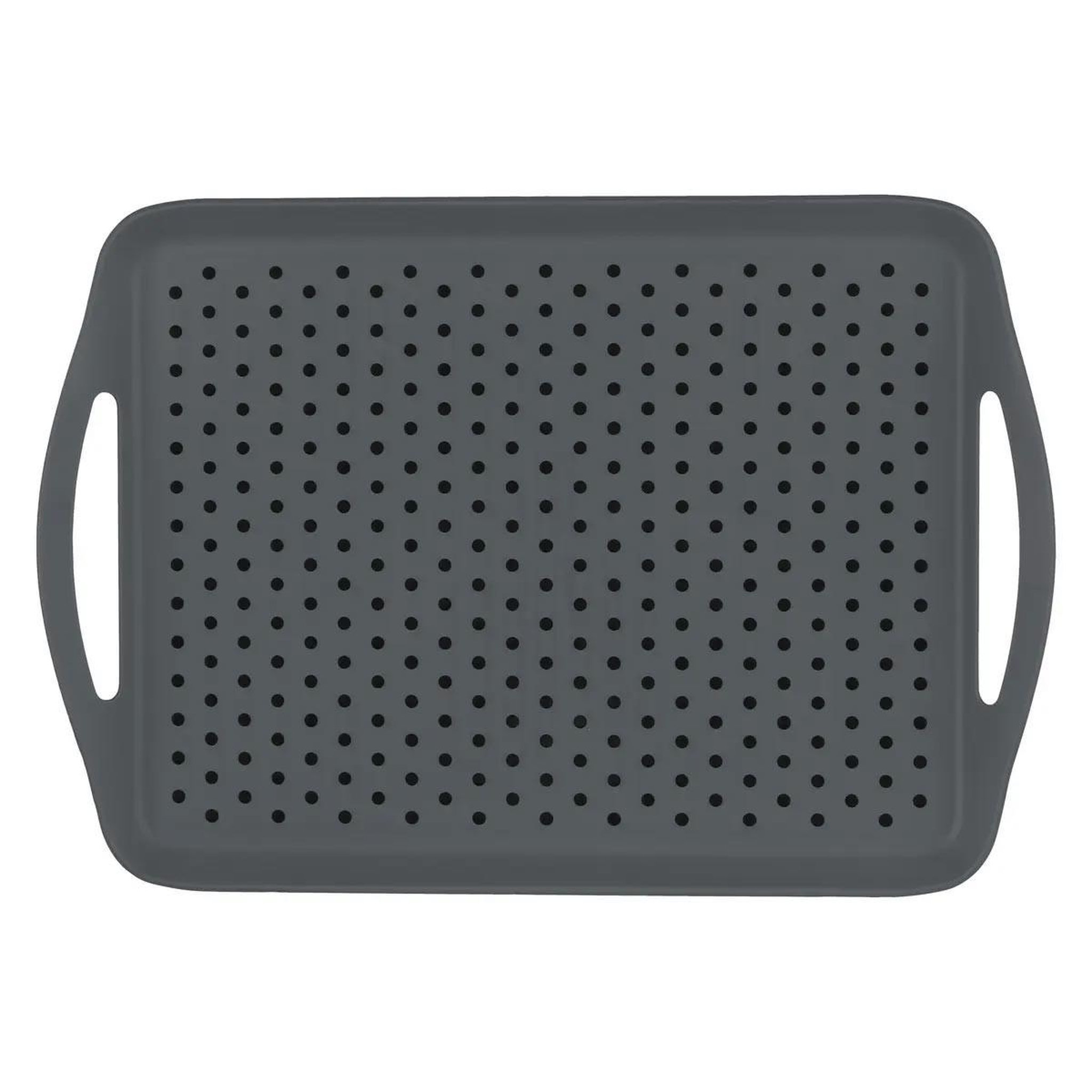 Voir la diapositive 2 : FIVE Plateau de service  antidérapant  45cm gris