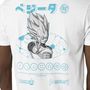 Voir la diapositive 4 : CAPSLAB T-shirt en coton homme regular fit avec print Dragon Ball Super