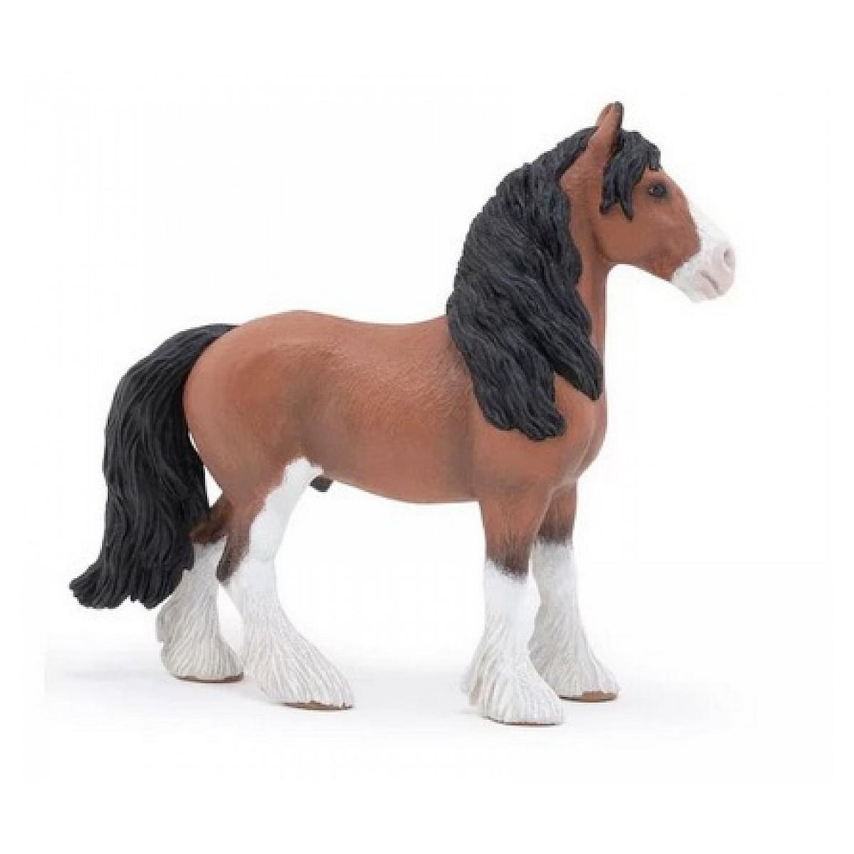 Papo 51571 cheval clydesdale