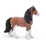Papo 51571 cheval clydesdale