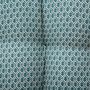 Voir la diapositive 4 : ATMOSPHERA Matelas de Sol 4 Pompons  Otto  60x120cm Bleu