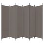 Voir la diapositive 5 : VIDAXL Cloison de separation 6 panneaux Anthracite 300x200 cm Tissu