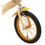 Voir la diapositive 4 : Vélo enfant - Modèle 16'' Prince des sables pour enfant de 105/120 cm avec stabilisateurs - Plaque décorative avant - Porte bidon - 2 freins