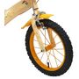Voir la diapositive 4 : Vélo 16'' Garçon  Prince des sables  pour enfant de 105/120 cm avec stabilisateurs à molettes - Plaque décorative avant - Porte bidon - 2 freins